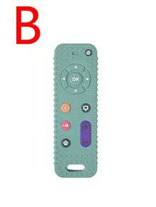 1pc Silicone Dog Chew Toy, Suitable For Small Dogs Teeth Cleaning, Can Chew Remote Control - Multicolor - View 8