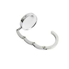 1 pieza Soporte colgante creativo para bolsos Gancho para bolsos Estante de almacenamiento plegable Llavero portátil de aleación Gancho de mesa Organizador del hogar para armario y entrada, Soporte multifuncional y ahorra espacio, Acabado de aleación, Diseño portátil ligero, Perfecto para bolsos, bolsos, llaves y accesorios pequeños, Fácil instalación en dormitorio, apartamento, oficina o viaje - Multicolor - Ver 7