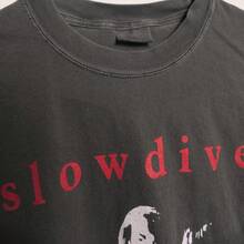 Camiseta de la banda  Shoegaze Ultra Faded Tour Ruido ambiental Post Punk Alternativa Grunge Camiseta de la banda Souvlaki Portada del álbum Single Shoegazer Top - Blanco y negro(no personalizable) - Ver 3
