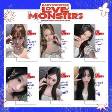 BABY MONSTER <PSYCHO> Ruka、Pharita、ASA、Ahyeon、Rami、RORA、Chiquita 防水贴纸，装饰贴纸，适用于笔记本电脑、平板电脑、水瓶等，独家粉丝周边 - 彩色 - 查看 18