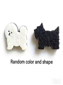 4 piezas, Esponja para lavar platos, Estropajo, Esponja de limpieza de cocina, Esponja para lavar platos compuesta de tres capas, con forma de perro adorable, un regalo perfecto e interesante - A - Ver 13