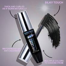 1 pieza Máscara de color romántica. La máscara de color puede rizar las pestañas, es de larga duración y resistente a las manchas, adecuada para diversas fiestas, festivales, regalos del Día de San Valentín y puede ser entregada a madres, novias y hermanas. - Multicolor - Ver 4