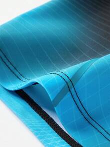 361degree 新款男士及膝竞速泳裤，游泳必备，蓝黑渐变印花流线型设计，裆部加垫舒适，莱卡面料，柔软贴身，适合游泳、度假、海滩、温泉、溯溪、皮划艇、冲浪、沙滩排球、健身等各种夏季活动。 - 黑色 - 查看 6