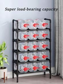 8-Layer Simple Shoe Rack Household Shoe Cabinet Multi-Functional Storage Rack[US-Based Shipping],1 Piece Simple Black Metal Shoe Rack,  Improves Space, Simple And Dust-Proof, Multi-Layer Shoe Rack, Easy-To-Assemble Shoe Rack,Multi-Functional Large-Capacity Storage Rack, Stable, Fashionable, Easy To Disassemble And Assemble, Portable, Suitable For Living Room, Bedroom, Entrance, Office, Home, Multi-Layer Storage, Festival Gift, Children's Gift,8-Tier Multifunctional Shoe Rack With Doors | Dustproof & Space-Saving Storage Cabinet | Freestanding Organizer For Shoes, Books,Snacks, Home Essentials (White/Black, Modern Design).Thickened And Widened For Greater Sturdiness, Suitable For Storage Items At Home And In Dormitories,Tiers Shoe Rack For Closet, Tall Shoe Organizer For Entryway Bedroom Hallway,Narrow Metal Shoe Shelf With Hooks,Kitchen Essentials,Kitchen,Home Appliances,Valentine's Day,Valentines Gifts,Shoes,Travel Essential,Room Deocr,Storage,Bride Stuff,Travel Essential - 彩色 - 查看 4