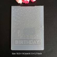 2D Embossed File Folder, Suitable For Card Embossing Machine Template, Handmade Photo Album Paper Craft Decoration DIY Greeting Card Making, Butterfly, Honeycomb, Small Daisy Flower Patterns - DIY Crafts - View 9