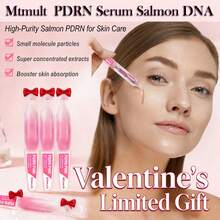 99% Salmon DNA PDRN Anti-Aging Ampoule Serum | 30pcs*0.05fl.Oz With Collagen & Hyaluronic Acid | Firming Moisturizing Korean Skincare - 30 件 - 查看 8