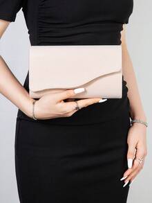 女士晚宴包 - 杏色 - 查看 5