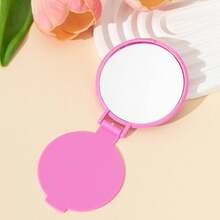 1/5/10/50/100pcs Handheld Small Mirror, Portable For Makeup, Travel Essentials, Dorm Room Vanity Mirror,Makeup,Cheap,Room Decor,Vanity,Travel,Bedroom,Makeup Accessories,Mirror,Vanity Mirror,Mini Mirror,Compact Mirror,Mirror Small,Hand Mirror,Cheap,Stocking Stuffers,Makeup,Makeup Tools,Cheap Stuff,Gifts,Gifts For Women,Christmas Gifts - Pink - View 8