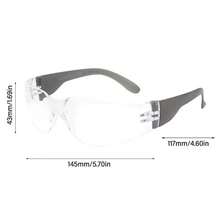 Gafas de  para el trabajo de PC, protección para soldador, gafas protectoras, gafas de soldadura, gafas resistentes a impactos para montar LHTA - 6 - Ver 7