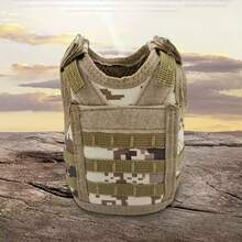 1 Stück Mini Oxford Stoff Bierflasche Hülle, abnehmbar, kleiner Weste Getränkehalter geeignet für Bierflaschen, tägliche Wasserflaschen, Dosen, Getränkeflaschen, Puppen, Mineralwasserflaschen - Bar Dekoration, Outdoor Tasche, Taktische Weste, Camping Zubehör, Outdoor Ausrüstung, kreatives Design, dick und langanhaltend, geeignet für Outdoor-Sport, Campingküche, Outdoor-Camping, Camping-Ausrüstung, Bar-Bedarf, Küchenbedarf, Küchendekoration, Getränkedekoration Zubehör, Gastronomie-Bedarf, Reise, Party- und Essens-Bedarf - Verschiedenfarbig - Übersicht 8