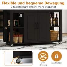 Buffets & Sideboards - Black - View 8