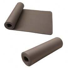 1pc Multi-Color Yoga Mat, 0.7cm/0.28in Thick, Comfortable & Soft, Suitable For Yoga, Fitness, Gymnastics, Pilates, Gym Or Home Workout, Great Gift Idea For Mother's Day, Birthday, Christmas - 8mm - View 18