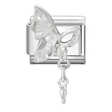 1pc DIY Modular Bracelet With Bow, Heart, Star, Flower, Butterfly Elements, Rhinestone Design, Urban Casual Style, Essential For Christmas & Halloween, Autumn Tones, Local , Practical & Fashionable, Christmas Style, Charming Design, Stainless Steel Jewelry, Christmas Decor, Autumn Office Style, Party Outfit Guide, Christmas Gift & Home Decor - M290352 M292262 - View 17