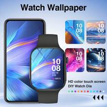 2026 New Smartwatch, Wireless Calling, Voice Calling And Rejection, Message Reminder View, 100+ Sports Modes, Tracking Sports Data, Multiple App Reminders, 2.01 Inch Full Touch HD Screen, Custom Dial Wallpaper, Sports Watch, Suitable For Men And Women - Nhiều màu sắc - Xem 6