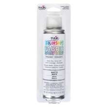 ColorShot Instant Fabric Spray Paint Permanent Color Spray-On Fabric Paint 3oz. White - White - View 1