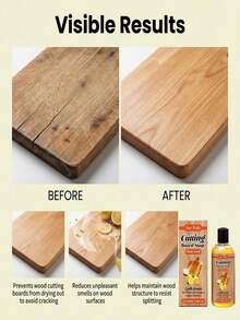 jakehoe Kitchen Cutting Board Cleaner, Deodorizing And Mold Removal Daily Cleaning Renewal Gloss Cleaner, Kitchen Utensils, Kitchen Cleaning Tools, Cleaner, Degreaser - Liquid - View 7