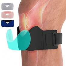 Đai hỗ trợ đầu gối (1 chiếc) - Đai ổn định xương bánh chè cho chạy bộ, bóng rổ, quần vợt, bóng chuyền. Hỗ trợ đầu gối người chạy bộ. - Nhiều màu - Xem 2