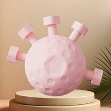 1个手指握力器，手部和手臂锻炼器，缓解压力的手指压力球，便携式握力训练器 - 彩色 - 查看 9