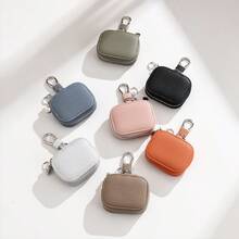 Nytt mininyckelringsfodral, universellt skyddsfodral för hörlurar/Bluetooth-hörlurar - Multifärgad - Visa 5