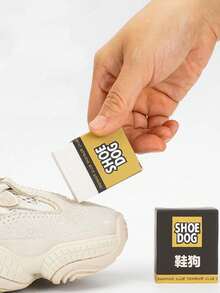 2pcs Shoe Cleaning Erasers, Sneaker Cleaning Erasers, Boot Cleaning Erasers, Suede Shoe Cleaning Eraser Set - Sneaker Cleaning Blocks - White - View 7