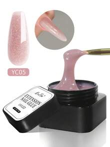 1件/6件装美甲延长胶套装，包含多种延长胶，包括丙烯酸延长胶、指甲油等。持久耐用，半永久UV凝胶，无香型，易于涂抹。高品质美甲增强产品，适合DIY美甲沙龙和家庭使用，是理想的礼物之选，四季皆宜。 - 彩色 - 查看 15