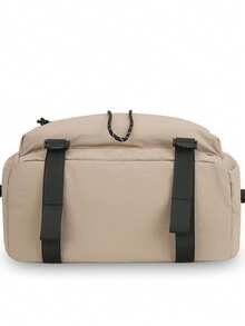 1个大容量运动旅行背包 - 男女通用防水尼龙徒步包 - 轻便多功能户外登山包 - 韩版男女通用抽绳背包 - 抽绳封口背包 - 彩色 - 查看 11