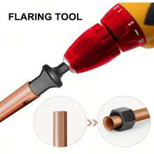 5pcs Flared Tube Expander Hex Shank A/C Copper Pipe Flaring Tool, HVAC Refrigeration Tool - 5pcs/set - View 4