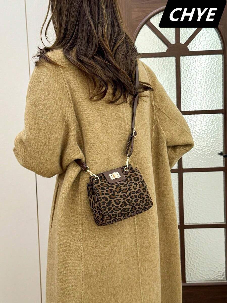 时尚通勤包，奢华女士手提包，优雅单肩/手提多功能工作包 - 棕色 - 查看 1