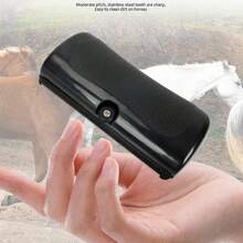 1把宠物美容刷 - 狗狗脱毛稀疏工具，去毛清洁梳 - 彩色 - 查看 5