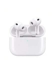 New Air5 Wireless Earphones Noise Cancelling High Sound Quality Seventh Generation Wireless Sports Earphones ANC USB-C Wireless Earbuds, 5. 4 Headphones HiFi Stereo, Earbuds With ENC Noise Cancelling Mic, IP7 Waterproof In Ear Earphones, 48H, LED Display Ear Buds Pad Phone Workout Sports, White One-Step Pairing / Auto Pairing Ergonomic Design / Comfortable Fit - 官方第五代 - 查看 7