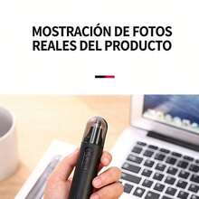 Nose & Ear Trimmer - Black - View 3