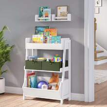 Storage Bins - White - View 2