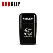 BRDCLIP 专业电动剃须刀 10000RPM 可充电式胡须修剪器 高速往复式剃须刀 男士胡须剃须刀 BRD-609+BRD-107 - 彩色 - 查看 13