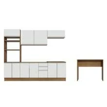 Cocina Integral Completa Modular con Isla Madesa Glamy MB - Multicolor - Ver 9