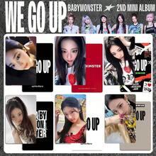 BABY MONSTER <PSYCHO> Ruka、Pharita、ASA、Ahyeon、Rami、RORA、Chiquita 防水贴纸，装饰贴纸，适用于笔记本电脑、平板电脑、水瓶等，独家粉丝周边 - 彩色 - 查看 12