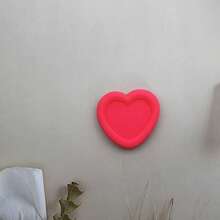 1个3D心形硅胶可膨胀气垫手机支架 - 彩色 - 查看 12