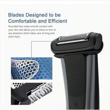 New BG2000 Replacement Bodygroom Foil For BG7030 BG7040 BG2029 BG2030 BG2040 BG2039 BG2024 TT2022 Trimmer Shaver Foil Head - Black - View 2