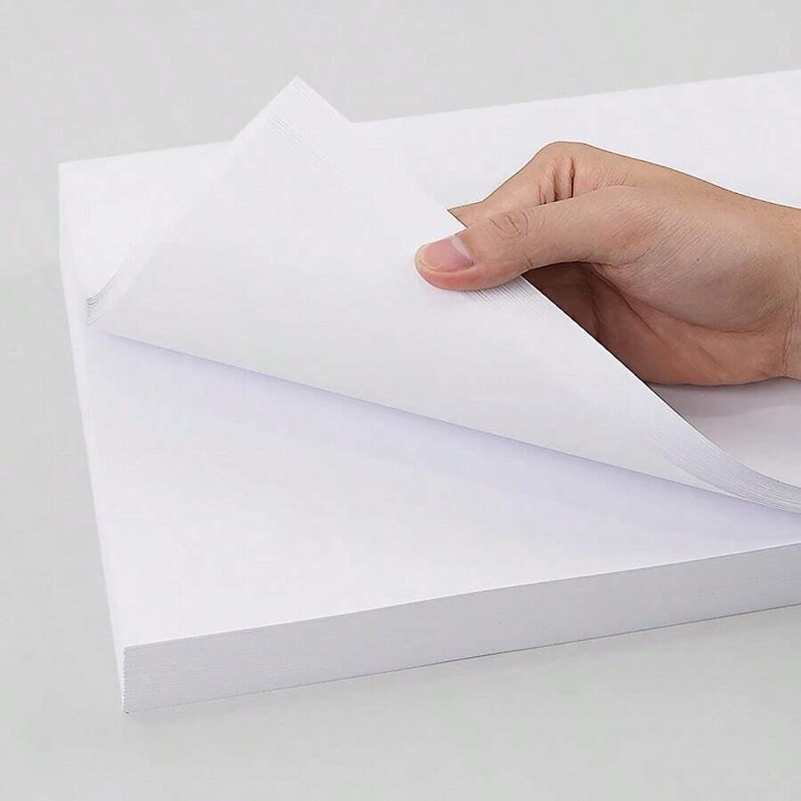 100张A4复印纸，80克白色打印纸，适用于学生、绘画、制图等。 - 1 Set - 查看 1