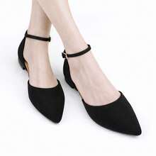 Women Flats - 黑色 - 查看 1