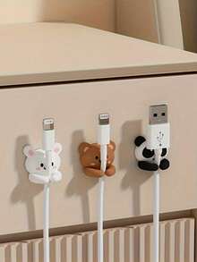 Bộ 1/3 móc treo cáp đa năng dễ thương, móc và kẹp tiện dụng phù hợp để cố định cáp chuột/tai nghe/dây cáp, sắp xếp đồ đạc trên bàn và ngăn kéo mà không cần đinh, quản lý cáp, dụng cụ sắp xếp bàn làm việc văn phòng, móc treo tối giản, dụng cụ sắp xếp nhỏ gọn, kẹp bền, bề mặt nhẵn, dụng cụ sắp xếp tai nghe, cố định cáp, nhân viên văn phòng, trang trí không gian làm việc, móc treo tiện dụng. - nhiều màu - Xem 11