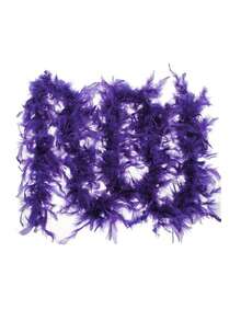 Khăn choàng lông vũ, Phụ kiện trang trí tiệc tự làm, Khăn choàng lông vũ nhiều màu sắc, Khăn trang trí, Thích hợp cho tiệc sinh nhật, Halloween, Giáng sinh, đua xe, tiệc trà chiều, đêm giao thừa, buổi hòa nhạc, trang trí nhà cửa, đám cưới khiêu vũ, biểu diễn sân khấu, trang phục và phụ kiện lễ hội, đồ dùng tiệc tùng - Nhiều màu - Xem 16