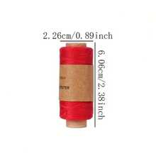 12 Colors Leather Paper Box Sewing Thread, Household Sewing Thread, Colorful Hand Sewing Thread, Small Roll 402 Sewing Machine Thread, Suitable For DIY Sewing, Needlework, Cross Stitch, Mending, Hand Sewing, Quilting And Sewing Machines - 12pcs Mixed Colors - View 7