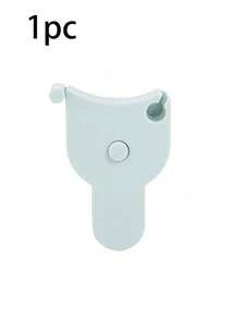 Cinta métrica retráctil para la cintura con mango, herramienta de medición portátil y precisa, excelente para medir el pecho, la cintura, las caderas y el tamaño corporal para hombres y mujeres, accesorios de gimnasio, útiles escolares, equipo de gimnasio - Multicolor - Ver 15