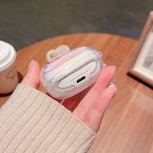 Funda protectora de silicona suave con forma de tulip para Samsung Galaxy Buds2/3/Live/FE/Pro, diseño creativo y lindo, a prueba de golpes - Tulipán tridimensional - Ver 5