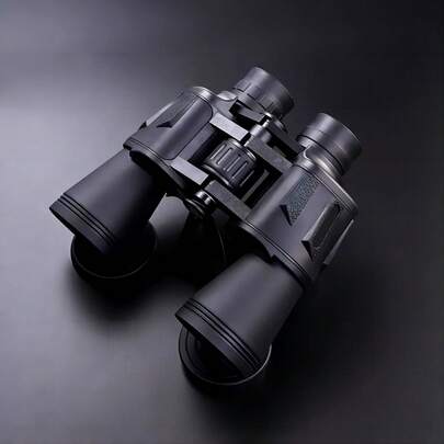 1pc Outdoor Portable Adult Binoculars, High Definition Long Distance Binoculars, Durable FMC BAK4 Prism Professional Binoculars, Suitable For Concerts, Birdwatching, Hunting, Camping, Hiking And Other Outdoor Activities, Perfect Gift For Christmas, Halloween