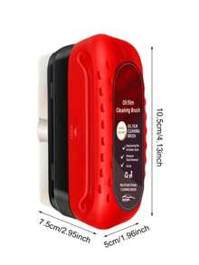 Car Glass Cleaner - Household Cleaning, Can Clean Car Glass, Christmas, Cleaning Supplies, Christmas Gift, Household Glass Cleaner. 1. Cleans Impurities And Dust On The Car Glass Surface; 2. Open The Cap, Evenly Apply With A Cleaning Brush On The Car Glass; 3. Finally, Rinse With Clean Water. - Multicolor - View 7