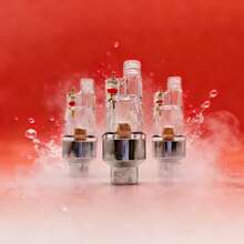 3 Packs Air Compressor Filter Moisture Oil Separator With 1/8" Ports, Can Be Connected In Series, Removes Water And Oil To Protect Airbrush From Clogging, Suitable For Model Painting, Cake Decorating, Nail Art Spray Guns - Silver - View 1