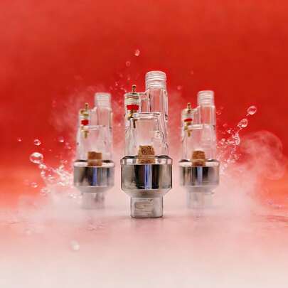 3 Packs Air Compressor Filter Moisture Oil Separator With 1/8" Ports, Can Be Connected In Series, Removes Water And Oil To Protect Airbrush From Clogging, Suitable For Model Painting, Cake Decorating, Nail Art Spray Guns