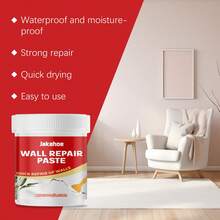jakehoe Wall Repair Paste - Household Wall Scuffing, Scratches, Dents, Cracks, Nail Holes Repair Wall Paste - Wall Repair Paste - View 12