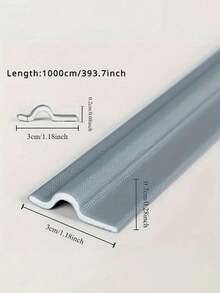 1条自粘式隔音泡沫密封条，适用于门窗 - 防风、隔音缝隙填充，门窗密封条，隔音泡沫，隔音，防风 - 多色 - 查看 4